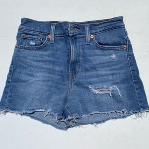 levi Jean shorts